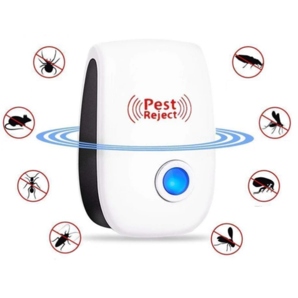 Ultrasonic pest repeller – No chemicals, no traps