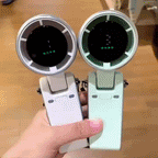 Handventilator USB wiederaufladbar mit 5 Geschwindigkeiten