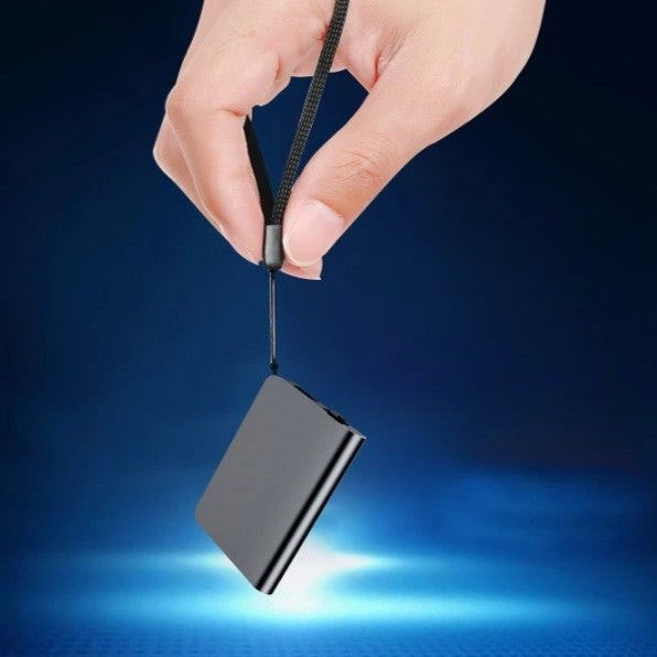 Voice-activated dictation device with 32 GB storage