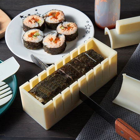Sushi Mold Set – Even Rolls Without Rolling Technique