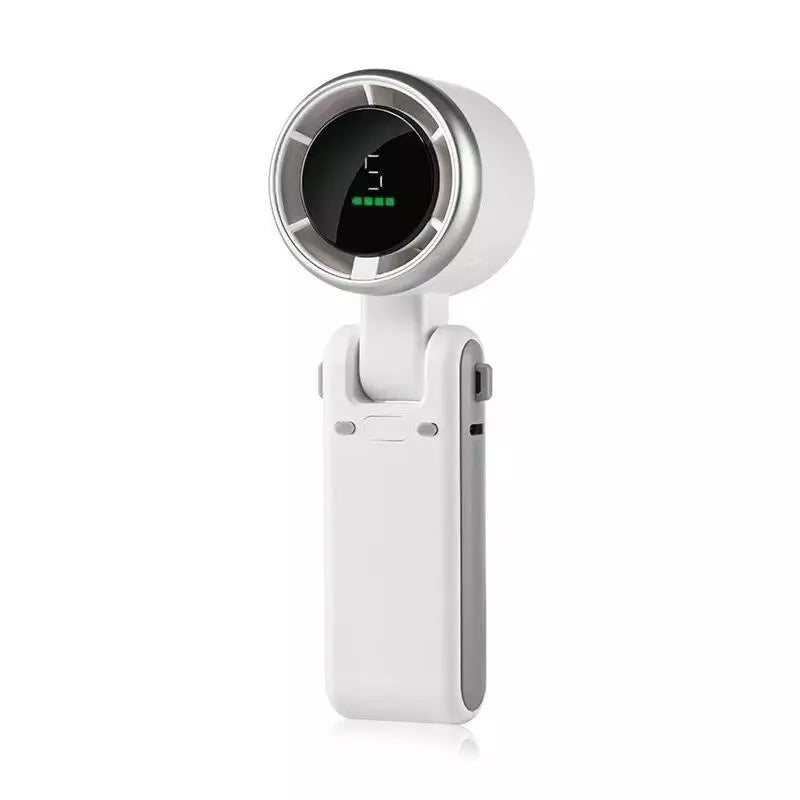 Handventilator USB wiederaufladbar mit 5 Geschwindigkeiten