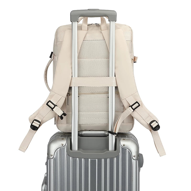 Handgepäck-Rucksack mit Laptopfach