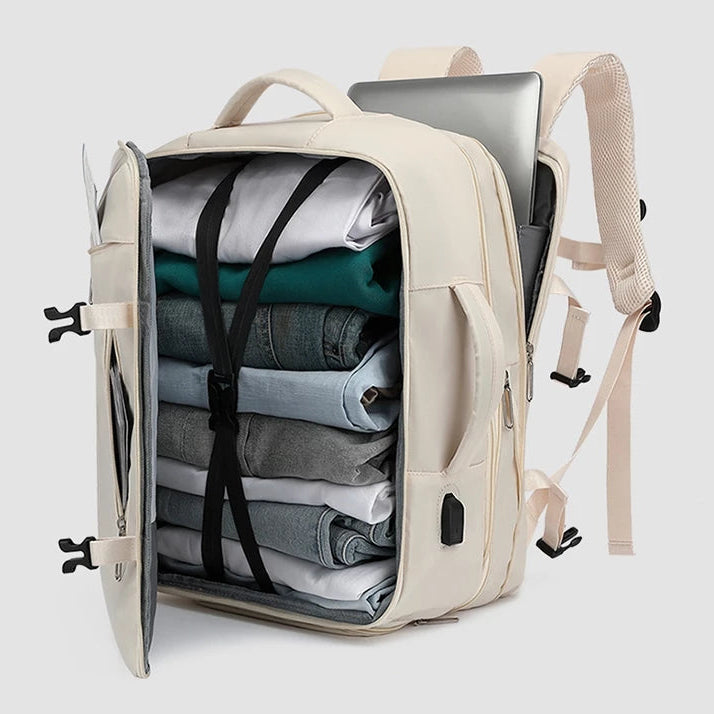 Handgepäck-Rucksack mit Laptopfach