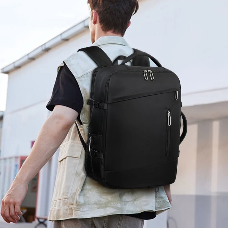 Handgepäck-Rucksack mit Laptopfach