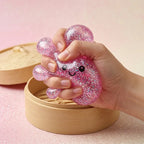 Squishy Dumpling Kawaii – Slow-Rise Anti-Stress-Spielzeug