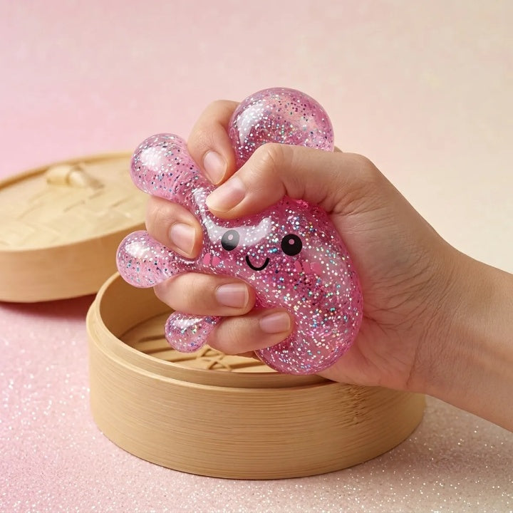 Squishy Dumpling Kawaii – Slow-Rise Anti-Stress-Spielzeug