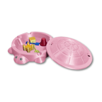 Schildkröten-Sandkasten mit Spielsand und Zubehör