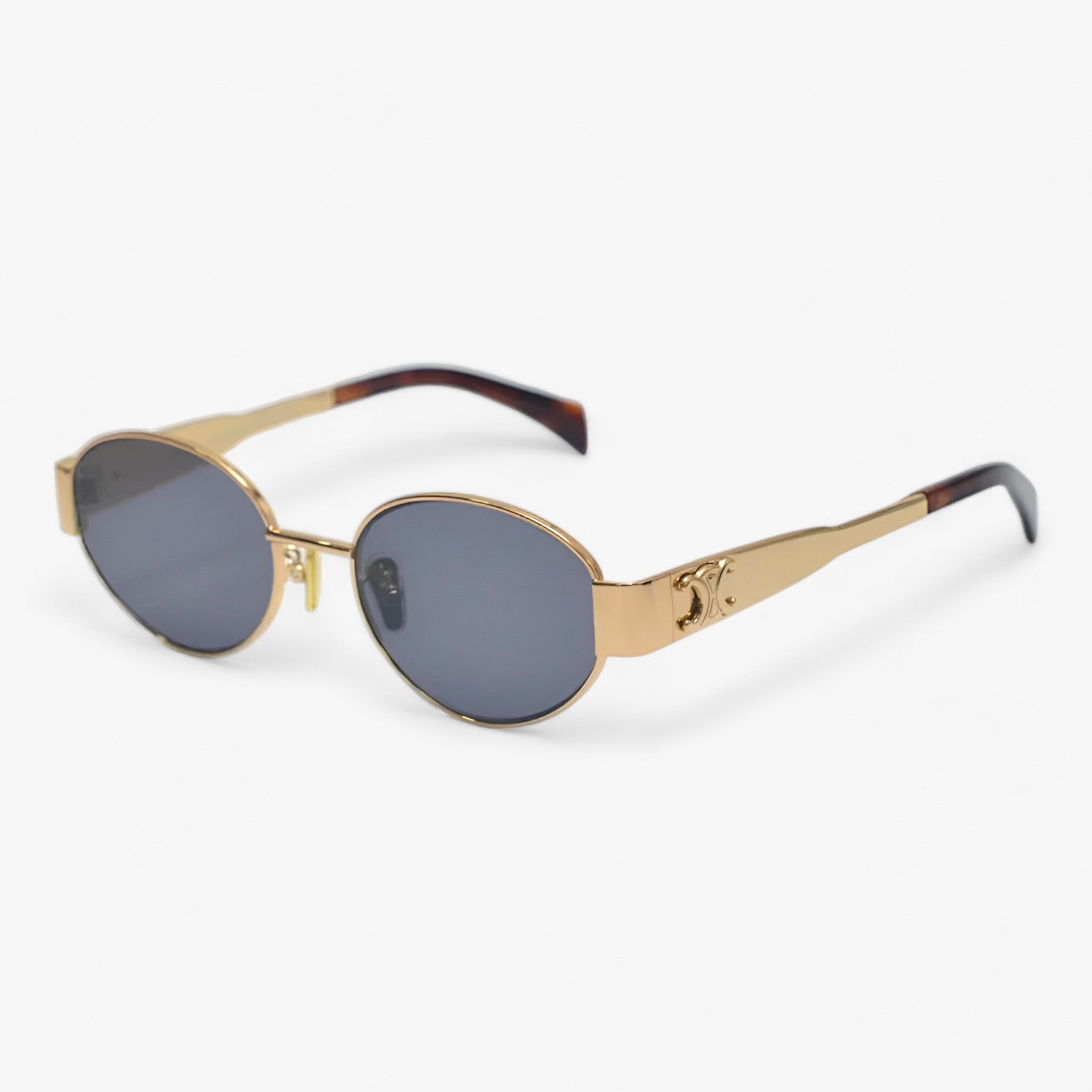 Sunglasses with UV Protection and Acetate Frame