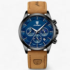 Herren-Chronograph mit wasserdichtem Gehäuse