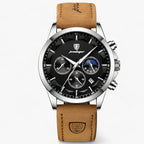 Herren-Chronograph mit wasserdichtem Gehäuse