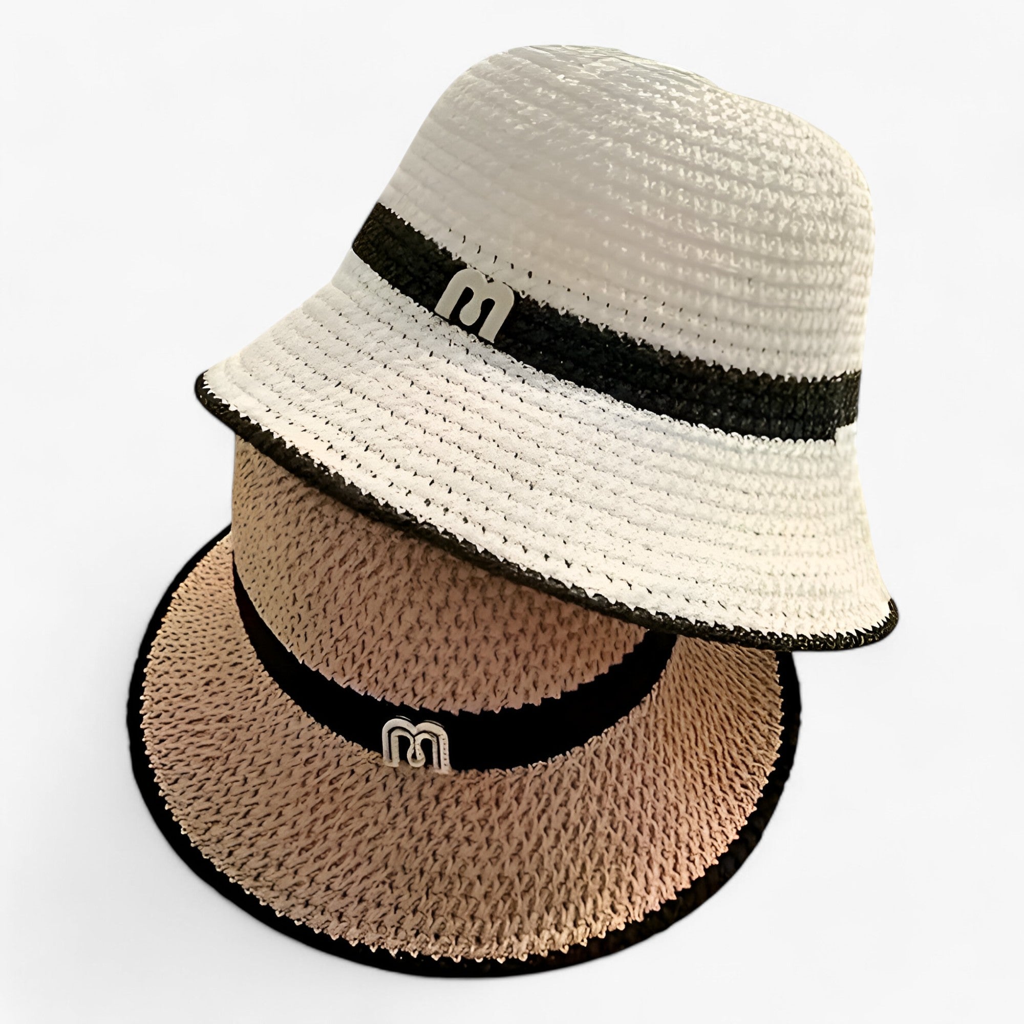 Wide Brim Straw Hat – Foldable for Travel