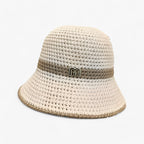 Wide Brim Straw Hat – Foldable for Travel