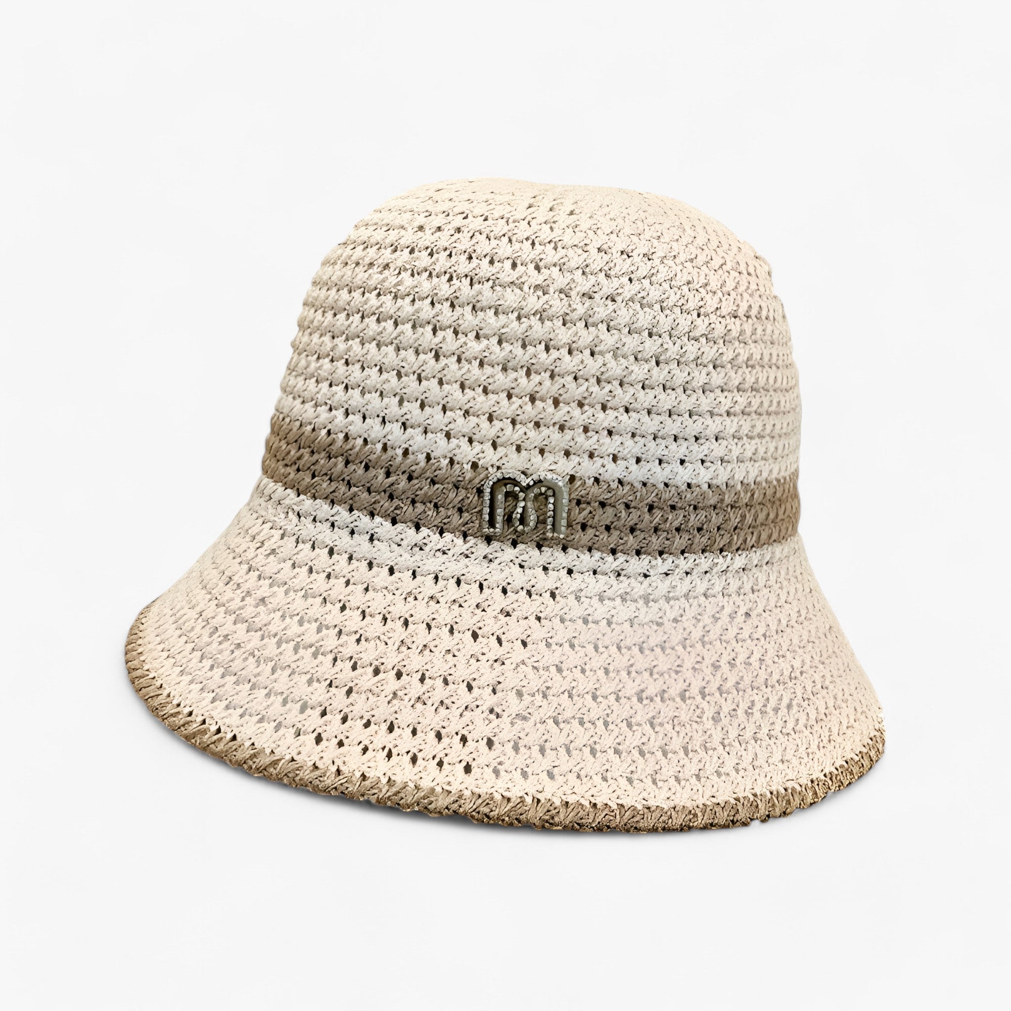 Wide Brim Straw Hat – Foldable for Travel
