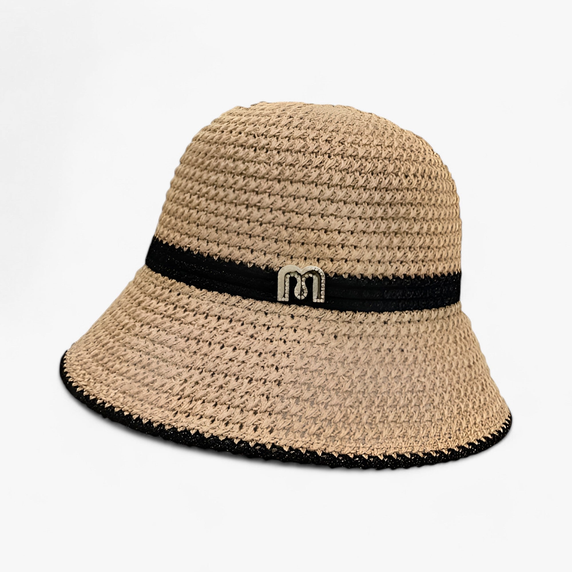 Wide Brim Straw Hat – Foldable for Travel