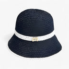 Wide Brim Straw Hat – Foldable for Travel