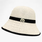 Wide Brim Straw Hat – Foldable for Travel