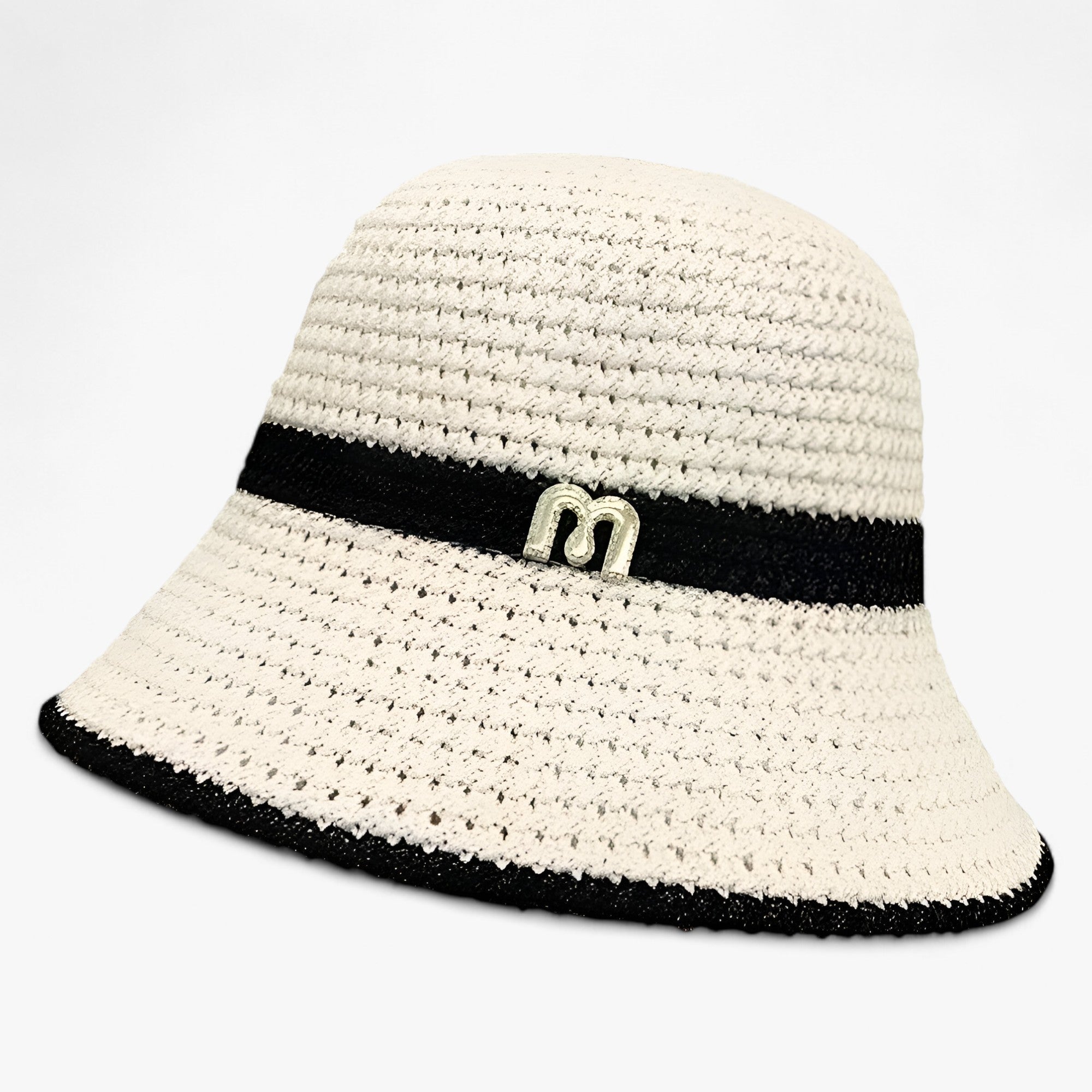 Wide Brim Straw Hat – Foldable for Travel