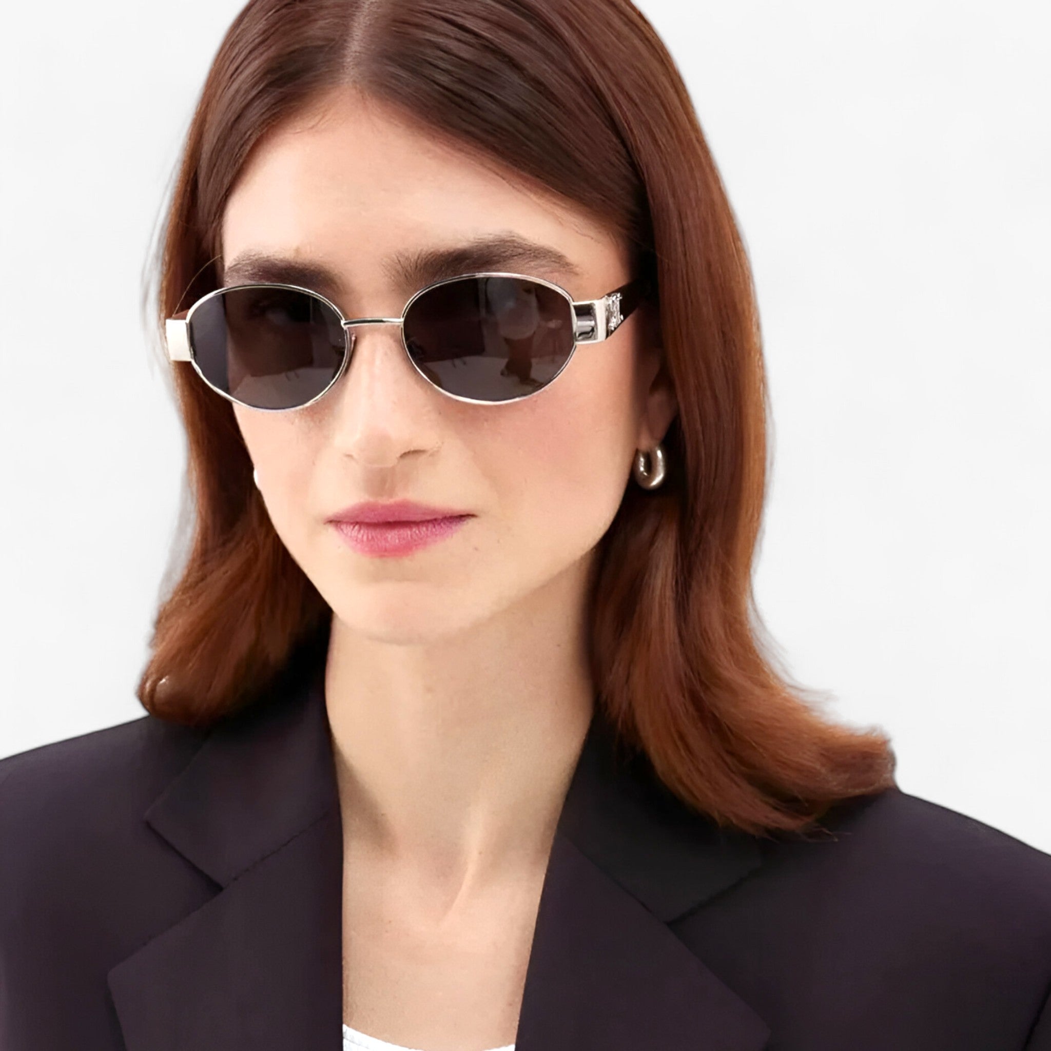 Sunglasses with UV Protection and Acetate Frame