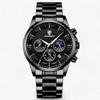 Herren-Chronograph mit wasserdichtem Gehäuse