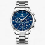 Herren-Chronograph mit wasserdichtem Gehäuse