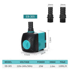 Underwater Water Pump – Quiet Fountain Pump for Aquarium