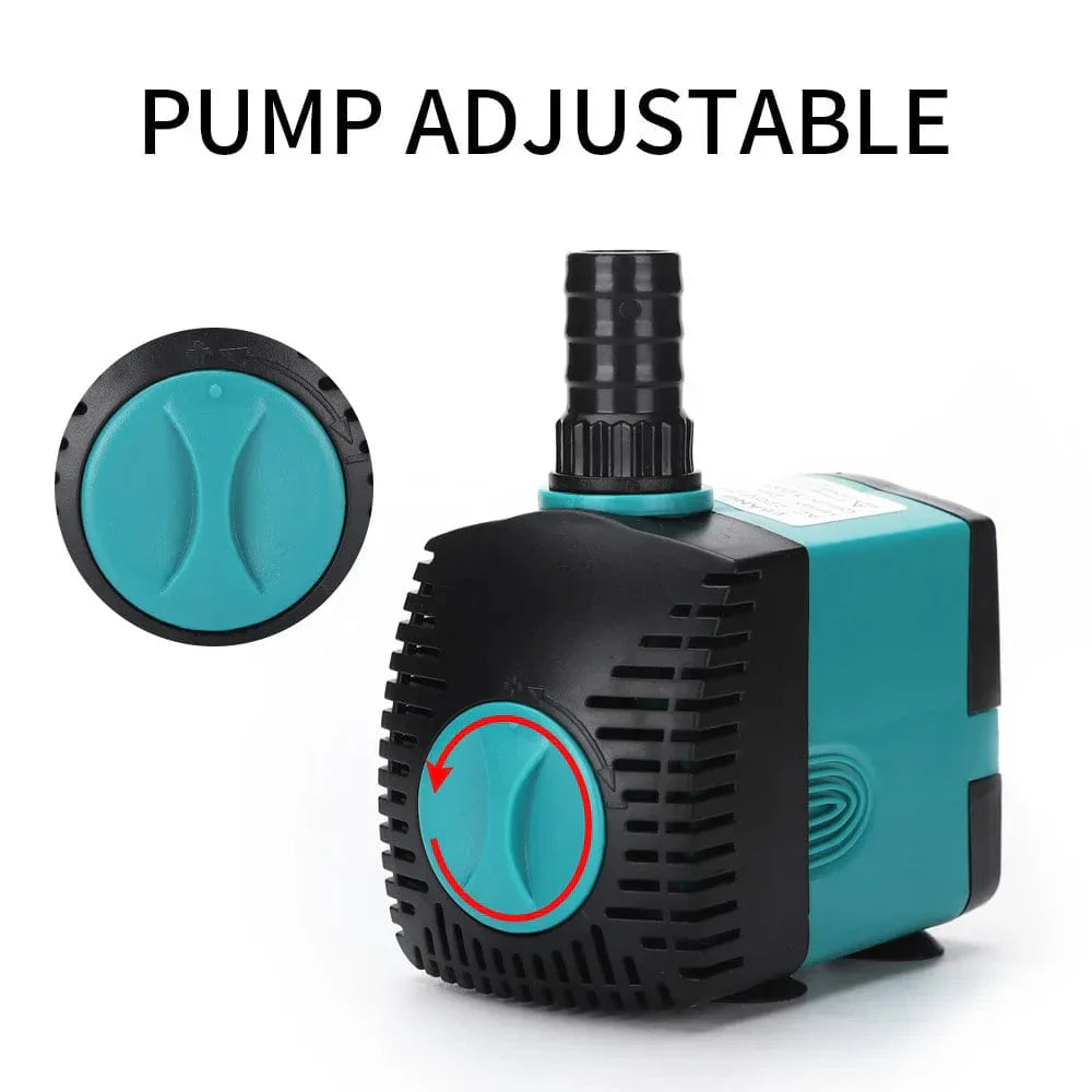 Underwater Water Pump – Quiet Fountain Pump for Aquarium