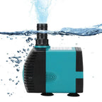 Underwater Water Pump – Quiet Fountain Pump for Aquarium