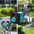 Underwater Water Pump – Quiet Fountain Pump for Aquarium