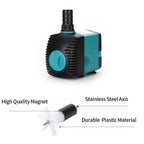 Underwater Water Pump – Quiet Fountain Pump for Aquarium