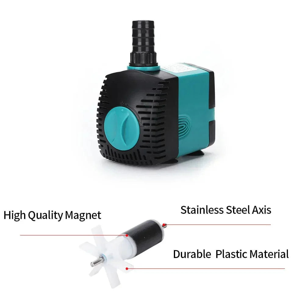 Underwater Water Pump – Quiet Fountain Pump for Aquarium