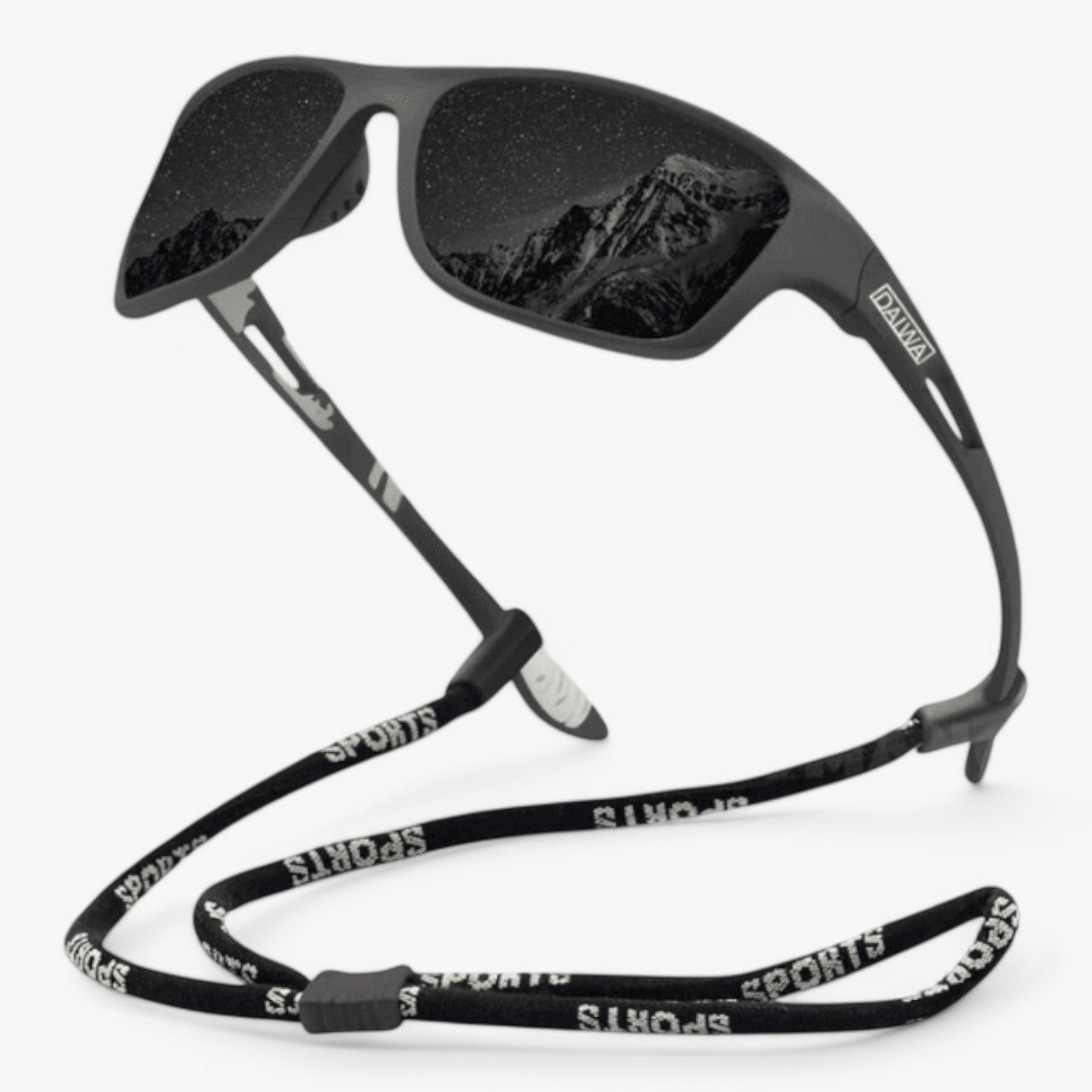 Polarized sports glasses with UV400 protection