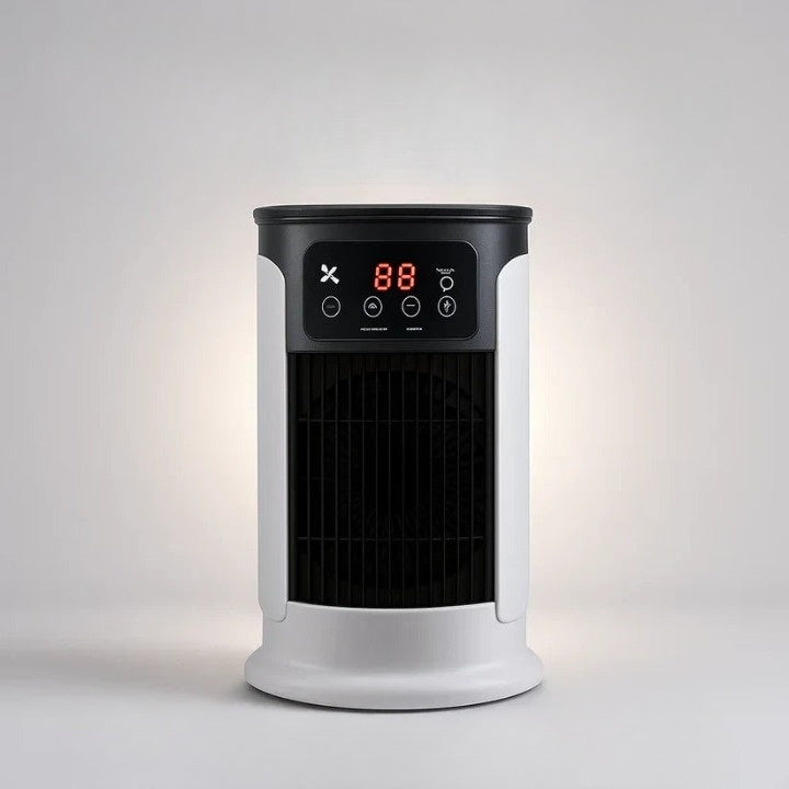 Tragbare Klimaanlage mit Ventilator- und Swing-Funktion