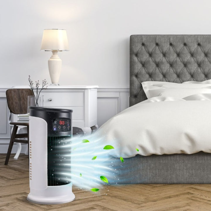 Tragbare Klimaanlage mit Ventilator- und Swing-Funktion