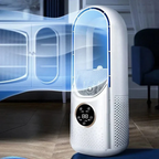 Klingelloser Ventilator mit Befeuchtung und Touch-Display