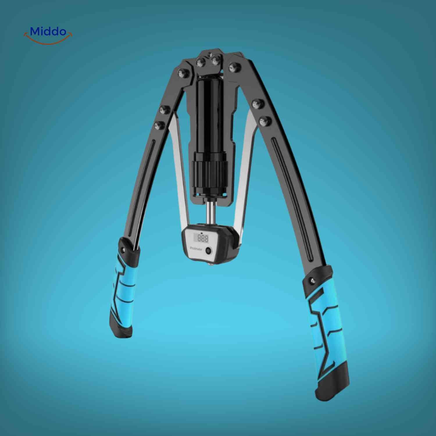 Hydraulischer Armtrainer mit verstellbarem Widerstand 10-200kg