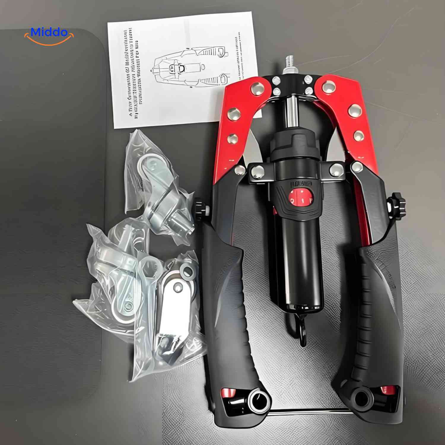 Hydraulischer Armtrainer mit verstellbarem Widerstand 10-200kg