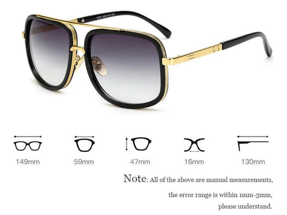 Polarisierte Sonnenbrille mit UV400-Schutz