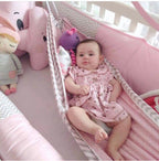 Baby-Hängematte für Babybett – weich & geborgen