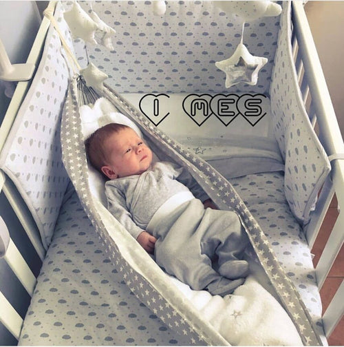 Baby-Hängematte für Babybett – weich & geborgen