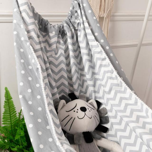 Baby-Hängematte für Babybett – weich & geborgen