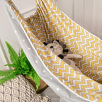 Baby-Hängematte für Babybett – weich & geborgen