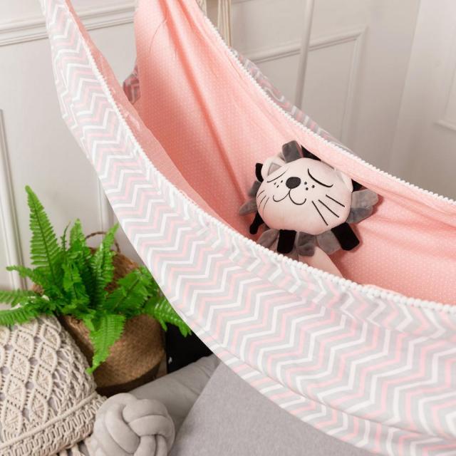 Baby-Hängematte für Babybett – weich & geborgen