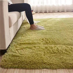 Plüschweicher Hochflor-Teppich – 5 Farben, 8 Größen, rutschfeste Unterseite