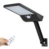 Solar-Außenlampe mit Fernbedienung und Bewegungssensor