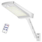 Solar-Außenlampe mit Fernbedienung und Bewegungssensor