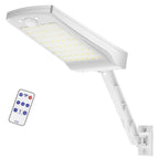 Solar-Außenlampe mit Fernbedienung und Bewegungssensor