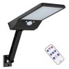 Solar-Außenlampe mit Fernbedienung und Bewegungssensor