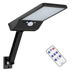 Solar-Außenlampe mit Fernbedienung und Bewegungssensor