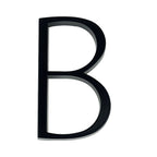 Moderne Hausnummer aus Zinklegierung