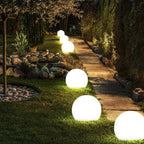 Waterproof LED Globe Light with Color Change